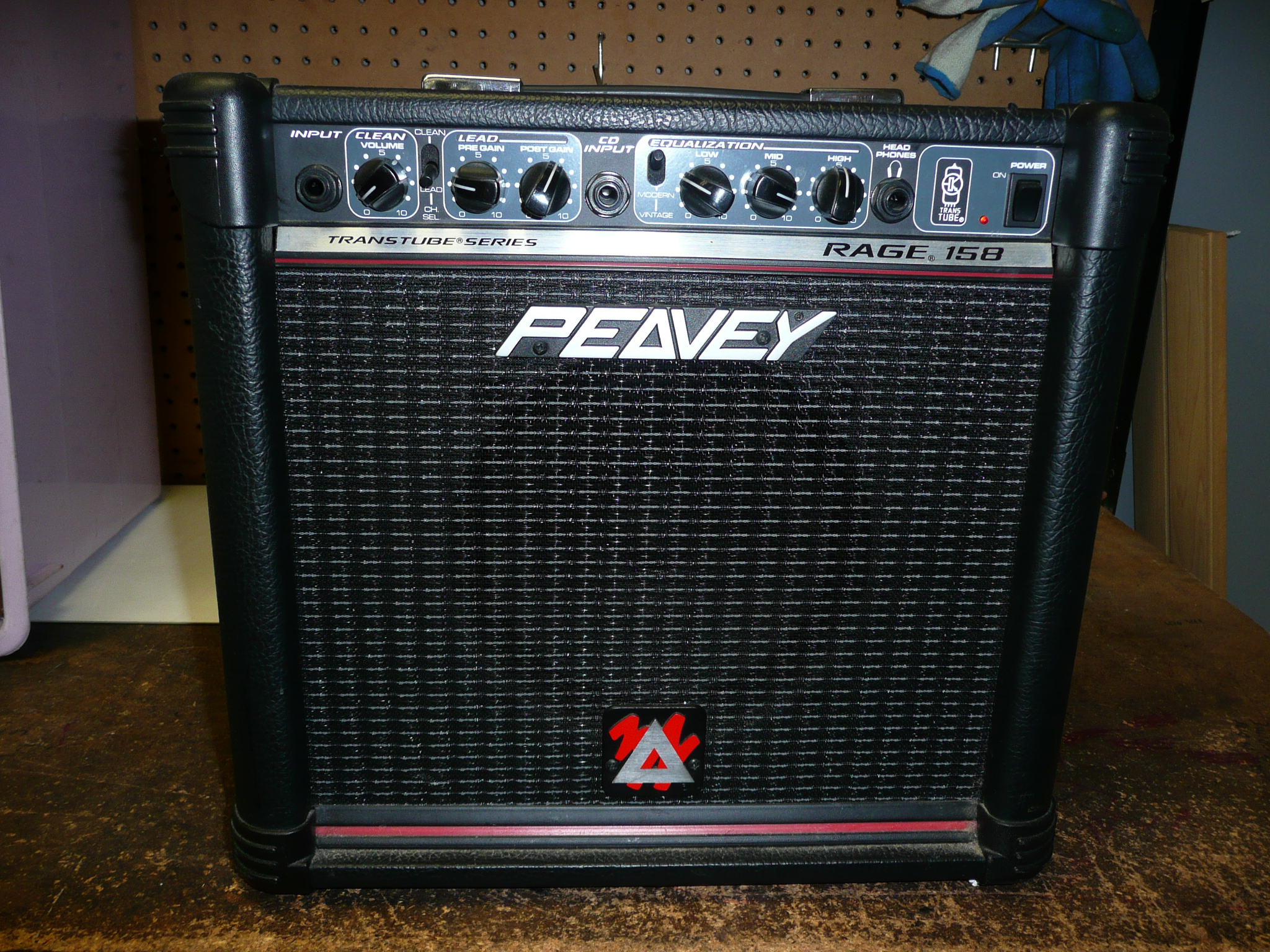 Peavey Rage 158 Guitar Amp