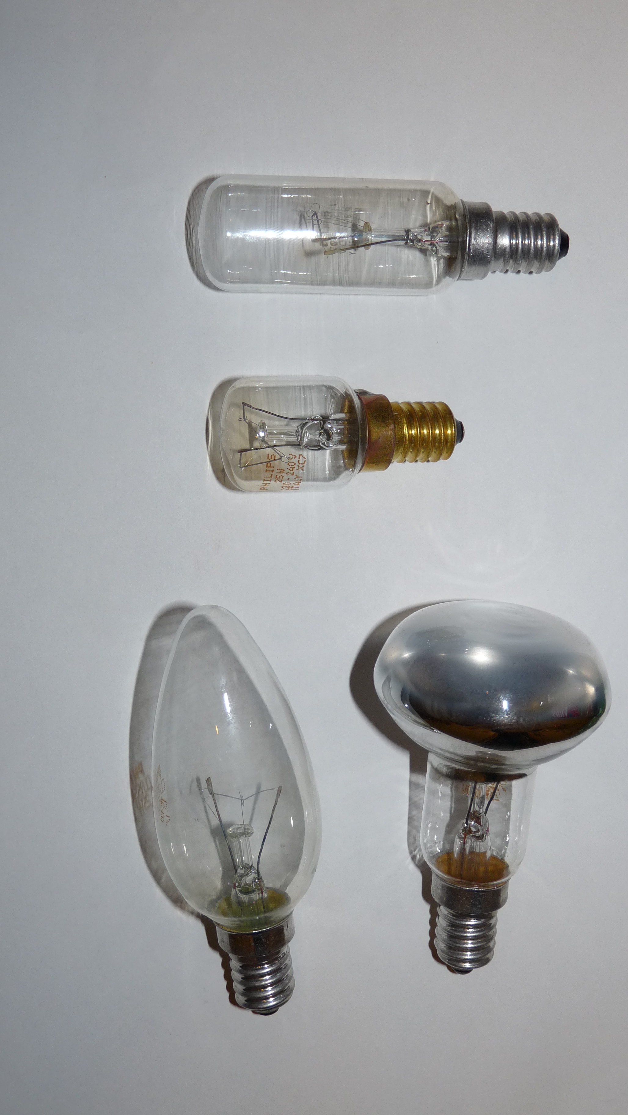 Philips light bulbs with Edison screw