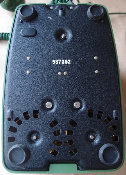 1971 TMC 746 style telephone underside