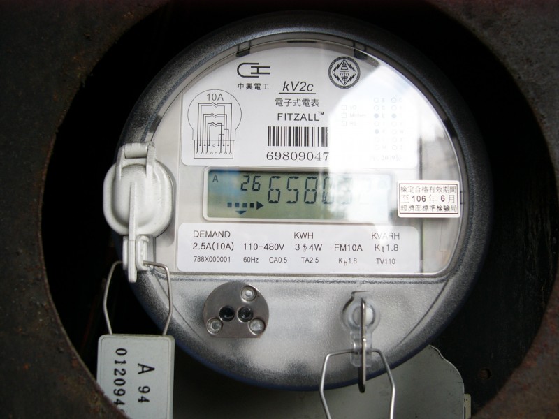 2009 Chunghsin kV2c electronic watthour meter