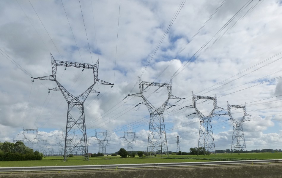 2014 Power lines Dunkerque
