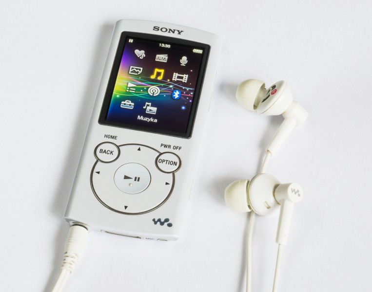 2015 Sony Walkman NWZ-S765