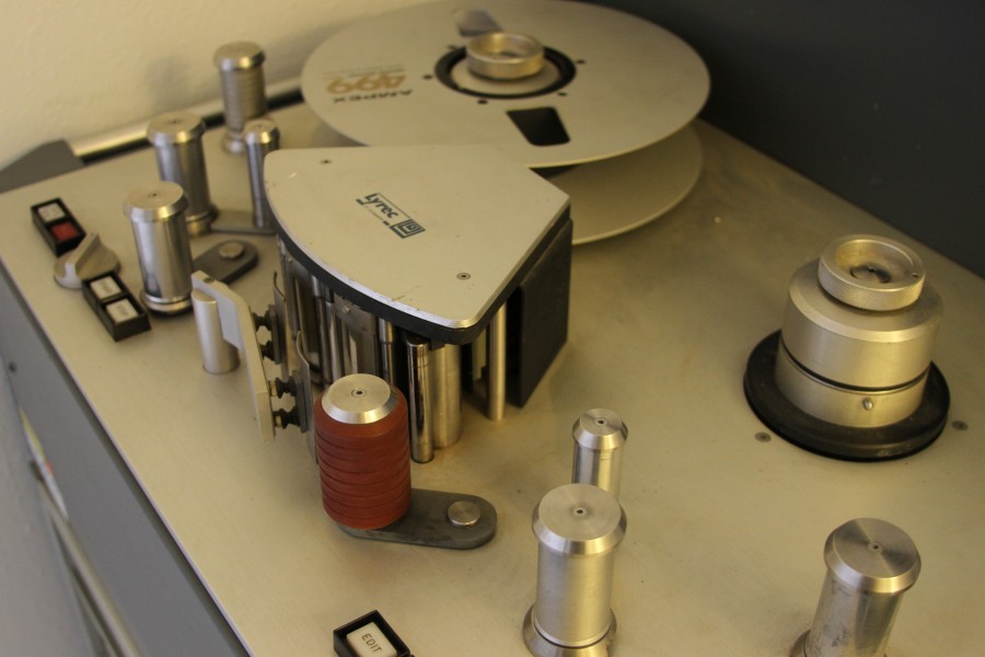 2 inch Tape Reel to Reel Recorder