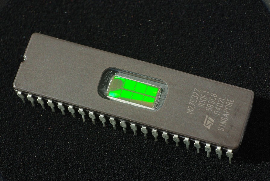 32Mbit EPROM ST Microelectronics M27C322 (1)