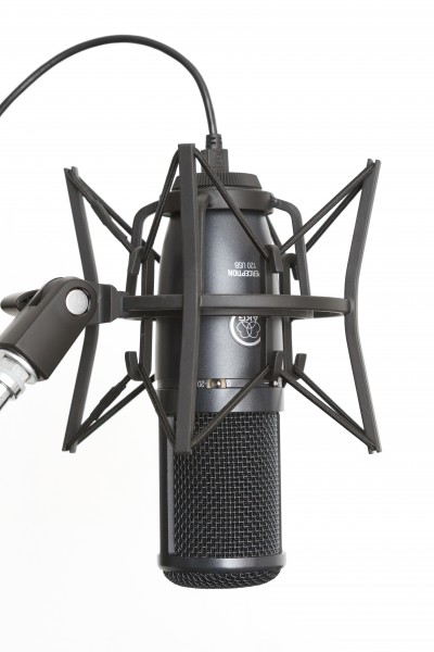 AKG Perception 120 USB condenser microphone with SH 100 shock mount