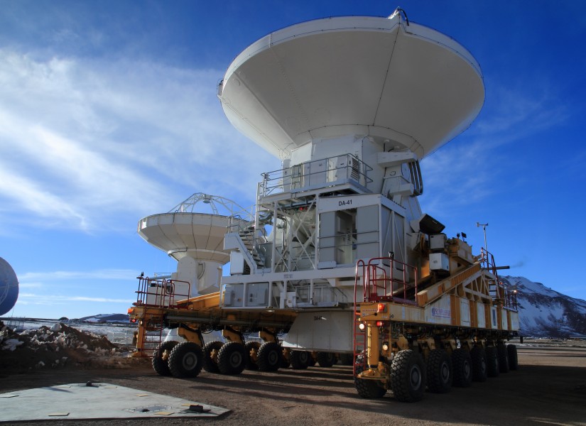 ALMA Radiotelescope