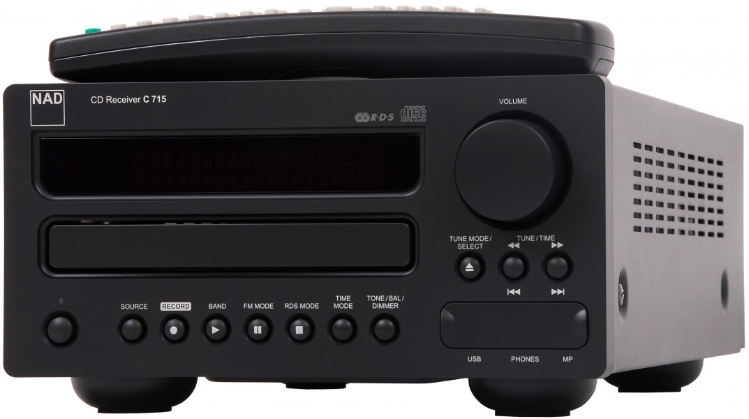 Amplituner stereo C 715 firmy NAD