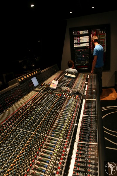 AMS Neve VXS72 console, Studio Contrepoint, May 2010