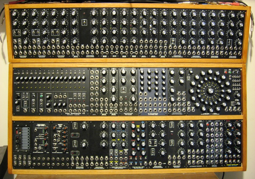 Analog Test Array modular synth by sduck409