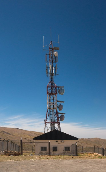 Antenne relais téléphone Sierra Nevada Pradollano Spain