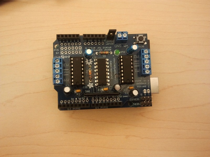 Arduino and Motor Shield