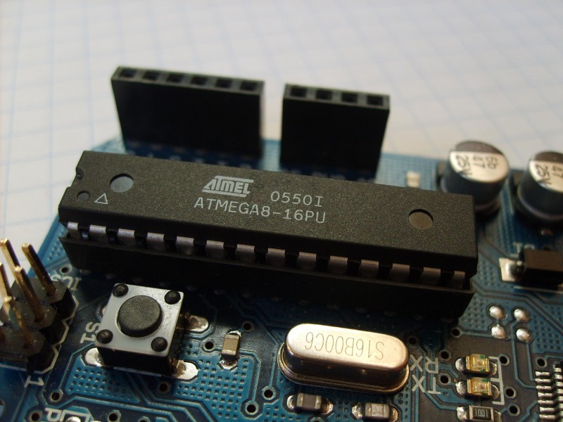 Arduino avr atmega8-2