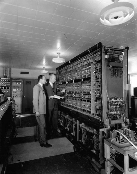 AVIDAC -- First Argonne Computer (1953)