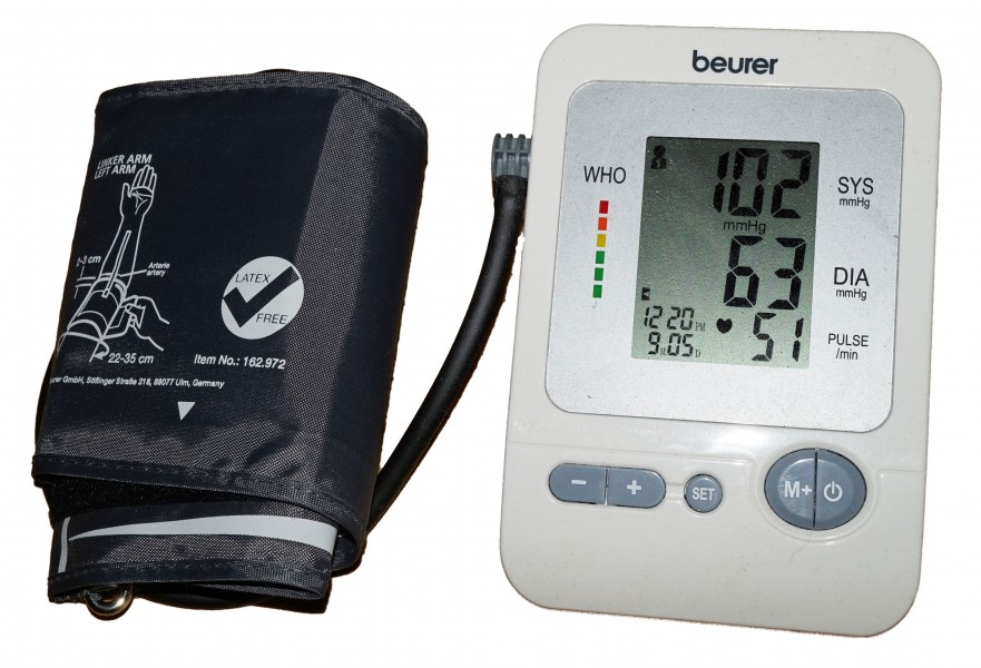 Beurer BM26 sphygmomanometer