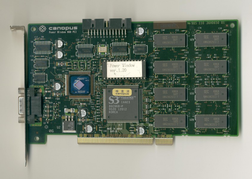 Canopus PowerWindow 968 PCI