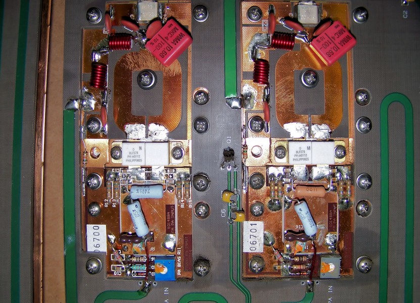 Details of Power Amp module from CHLY's main transmitter