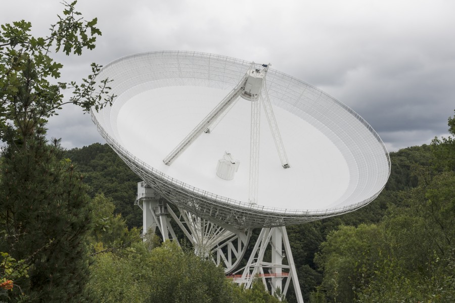 Effelsberg Germany Radiotelescope-Effelsberg-01