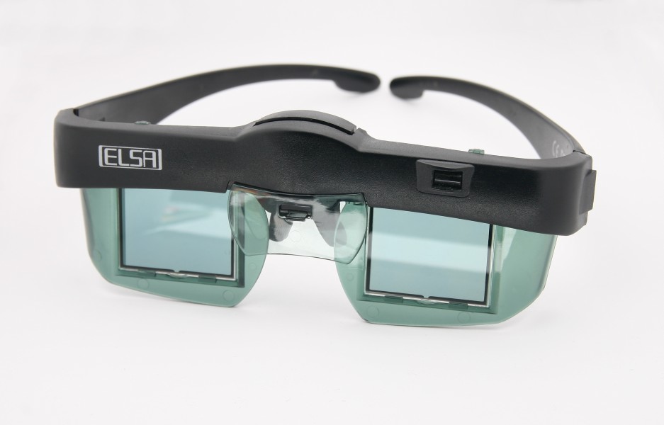 ELSA Revelator IR LCD Shutter Glasses