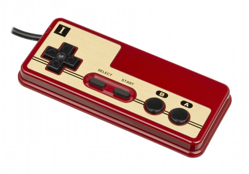 Famicom-Controllers