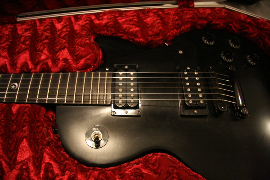 Gibson Les Paul Studio Gothic body