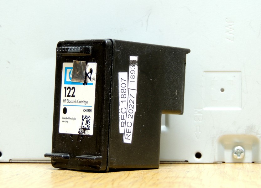 HpBlack122inkcartridge
