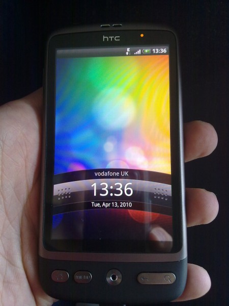 HTC Desire Vodaphone UK