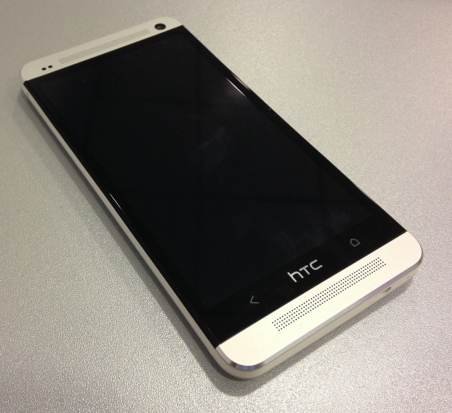 HTC One Diagonal View
