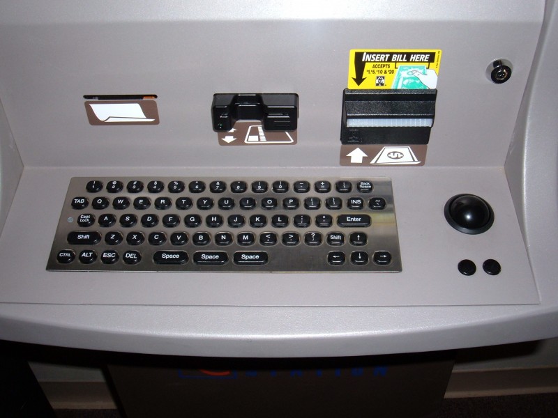 IConnect Station keyboard