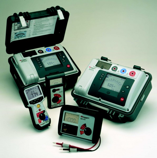 Insulation testers by Megger