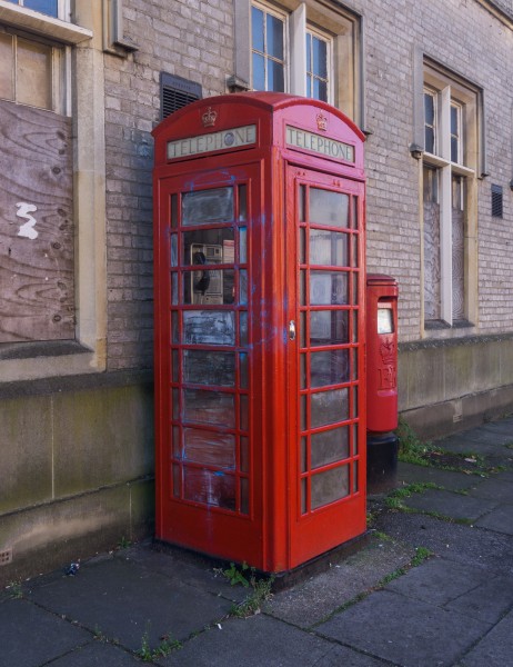 K6 Telephone Kiosk - St Helen Street - Ipswich
