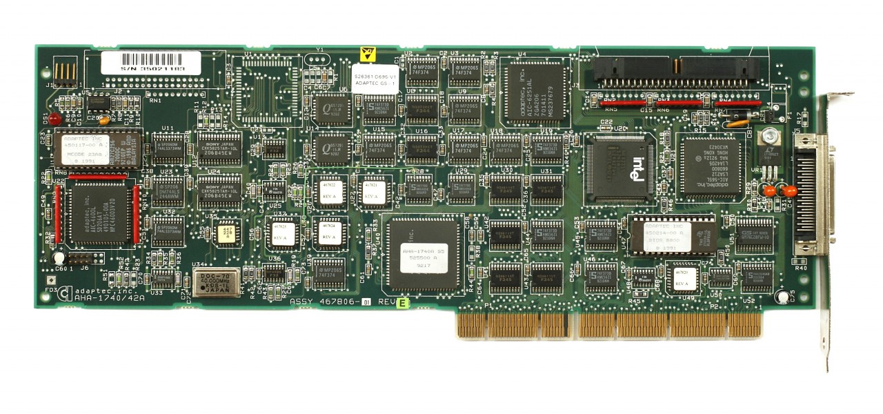 KL Adaptec AHA-1740 SCSI