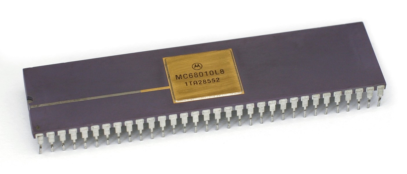 KL Motorola 68010 DIP