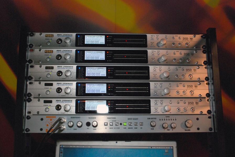 KORG MR-2000S 1-Bit Studio Recorder