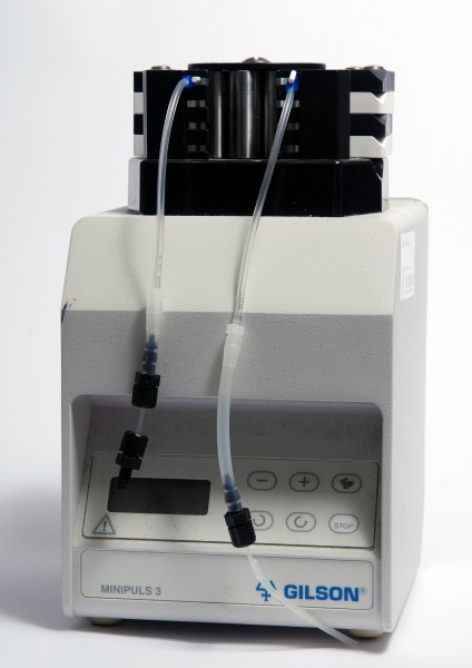 Laboratory peristaltic pump Gilson-01