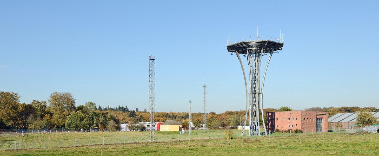 Luxembourg Findel antenna Centre de rétention