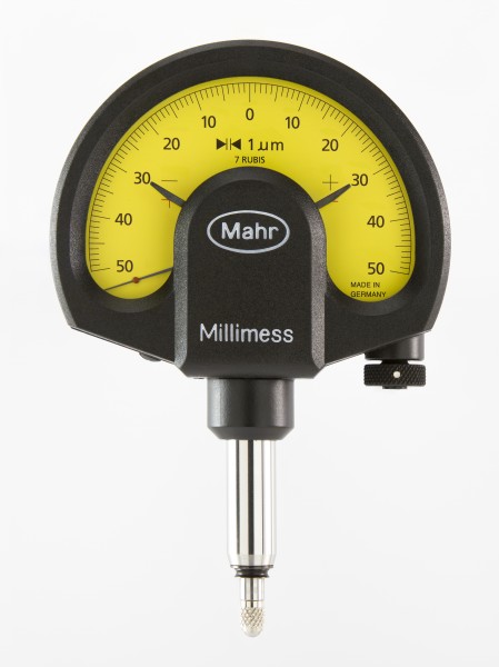 Mahr Millimess 1003 4334000 mechanical dial comparator