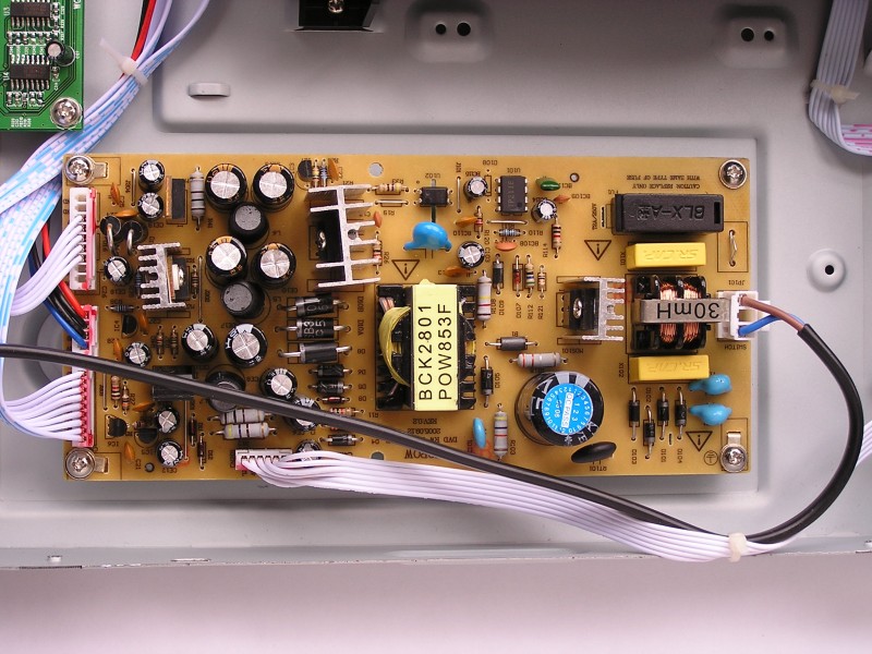 Manta DVD-012 Emperor Recorder - power supply 2