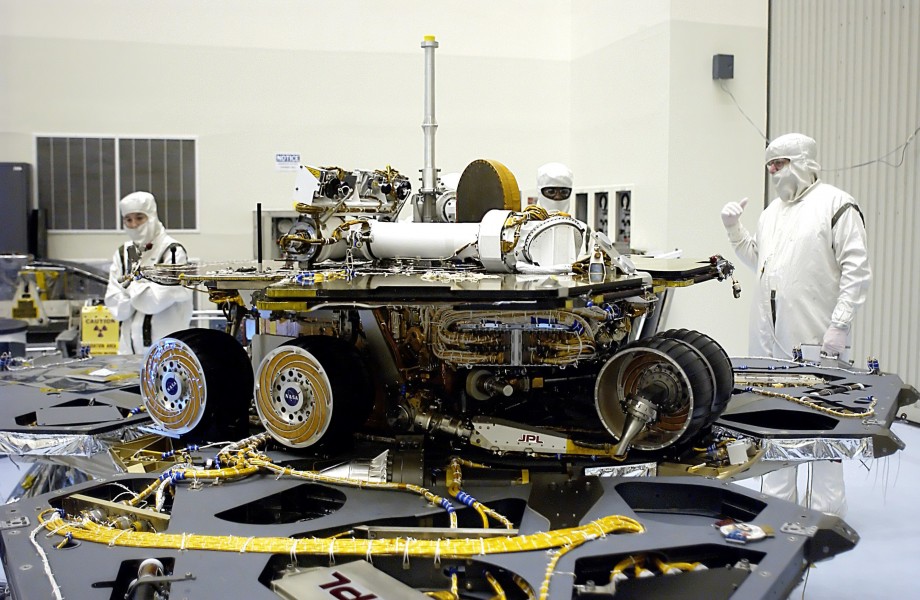 MER-2 On Lander Prelaunch PIA04849