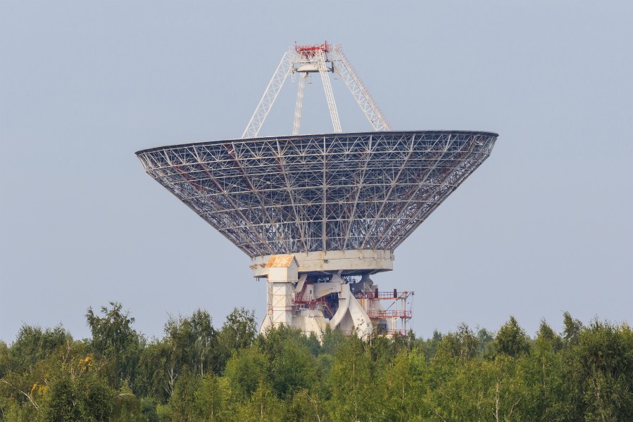 MosOblast Schyolkovo District radio telescope 08-2016
