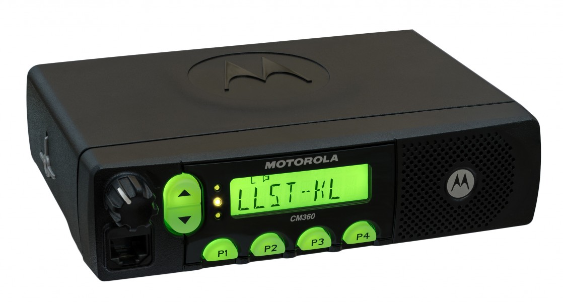 Motorola CM360 Radio
