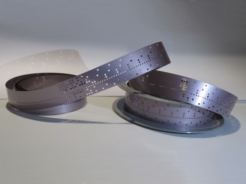 Mylar Punched tape