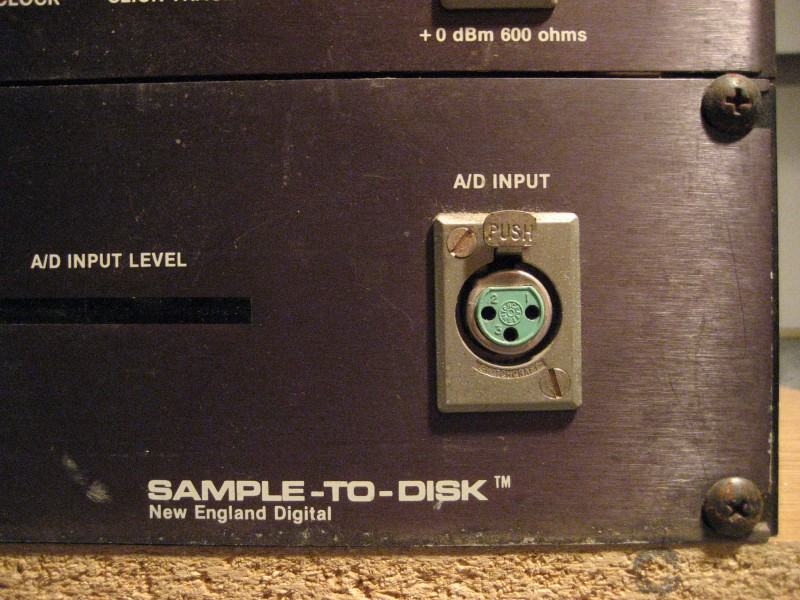 NED Sample-To-Disk logo