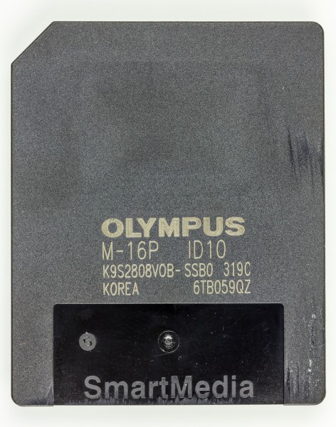 Olympus SmartMedia M-16P-3186
