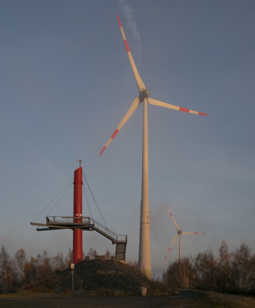 Osnabrück - Piesberg - Windkraftanlage 01