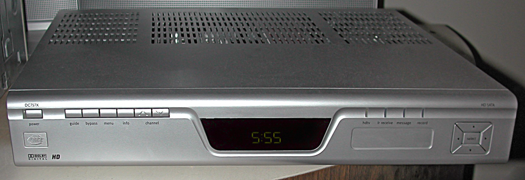 Pace DC757X cable box mod