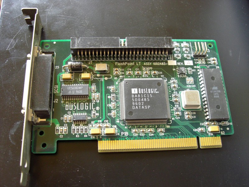 PCI SCSI-Controller Buslogic Flashpoint LE