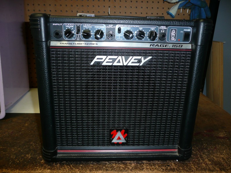 Peavey Rage 158 Guitar Amp