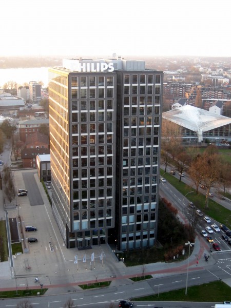 Philips-Deutschland-Zentrale Hamburg