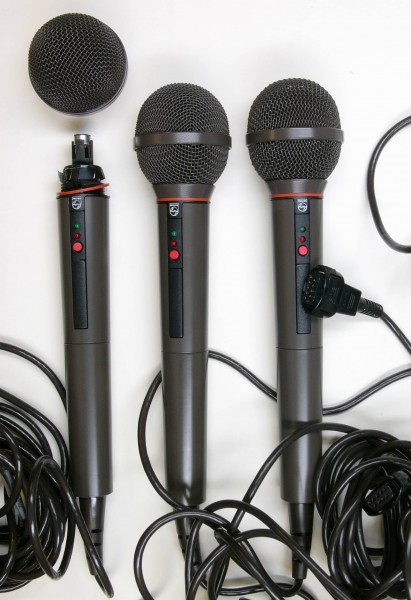 Philips-microphones hg