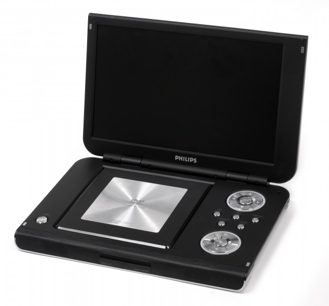 Philips-portable-dvd-player